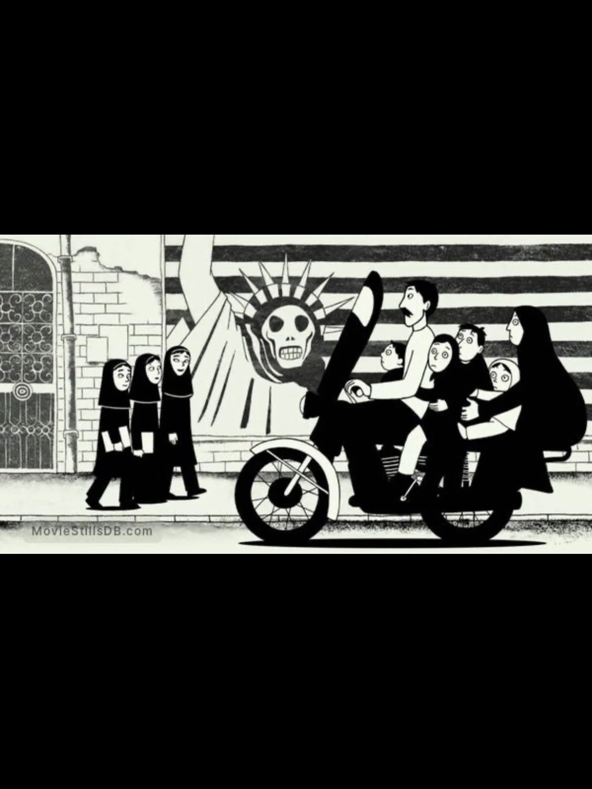 Marjane Satrapi pioneered comics for a literary audience and helped raise awareness about Iranian life around the world. French President Emmanuel Macron paid tribute to &ldquo;a great artist who transformed an Iranian childhood into a universal fabl