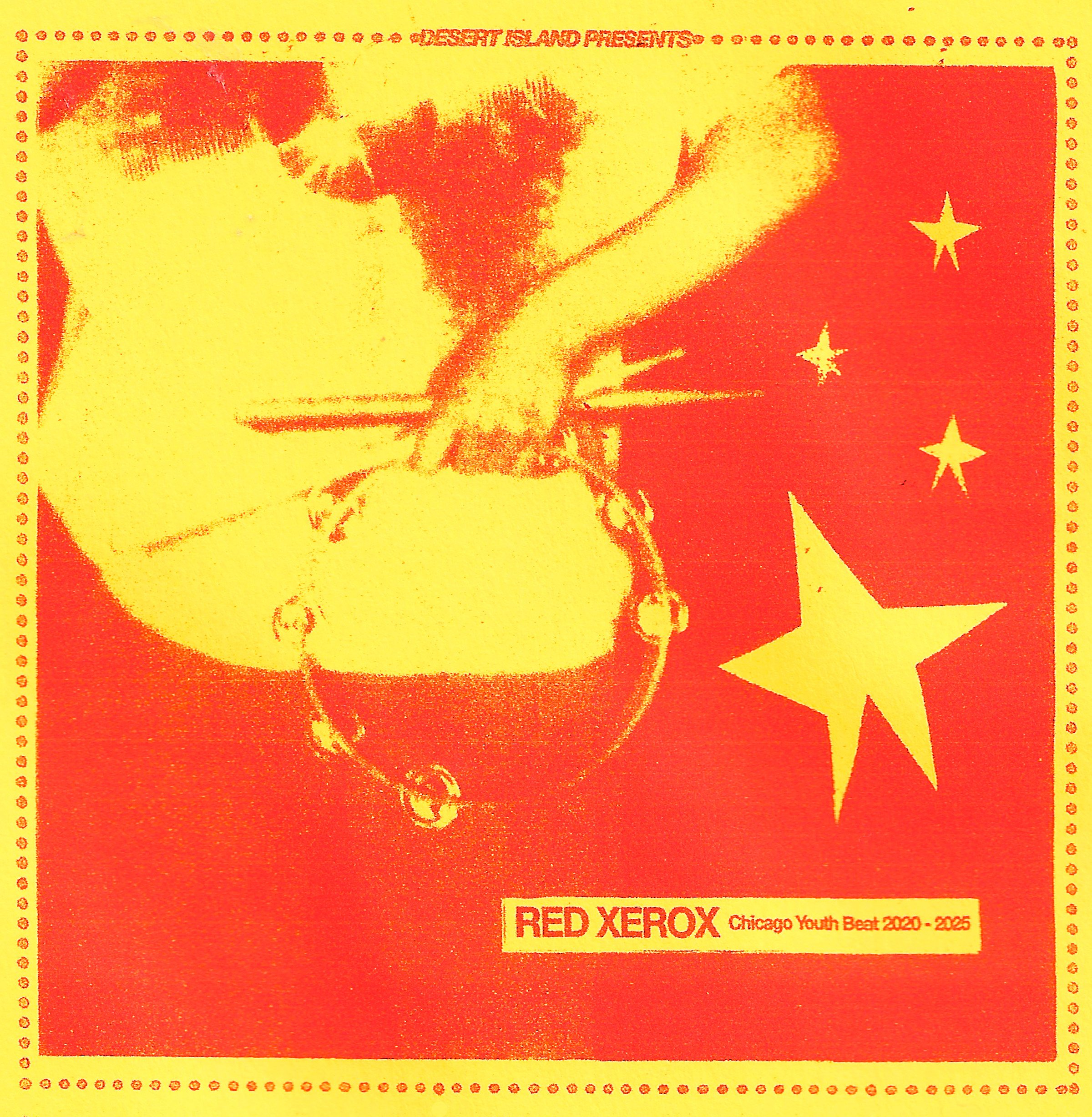 Red Xerox LP + Zine