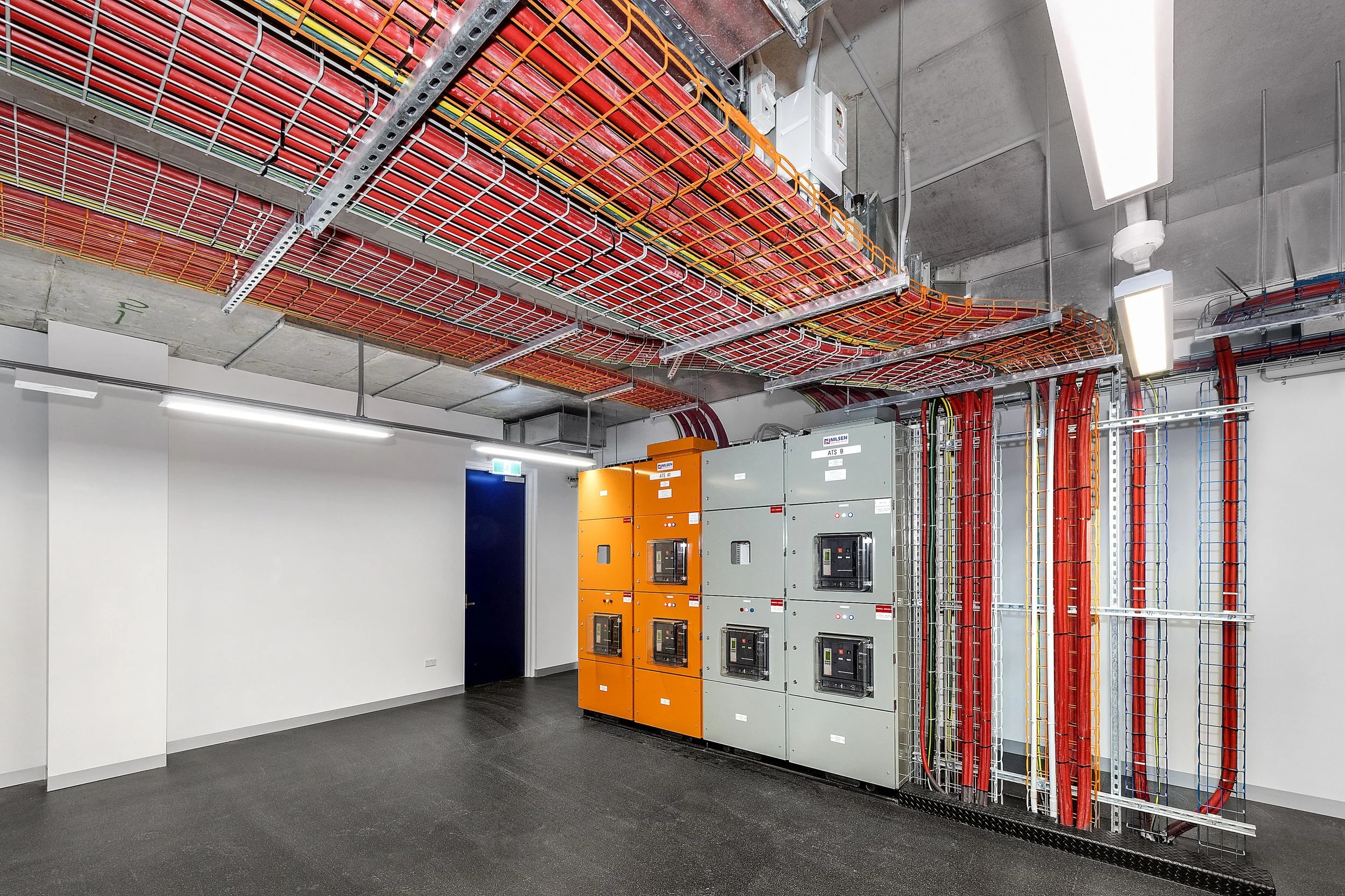 Electrical Industrial Services MPE Group MPE Group Interiors