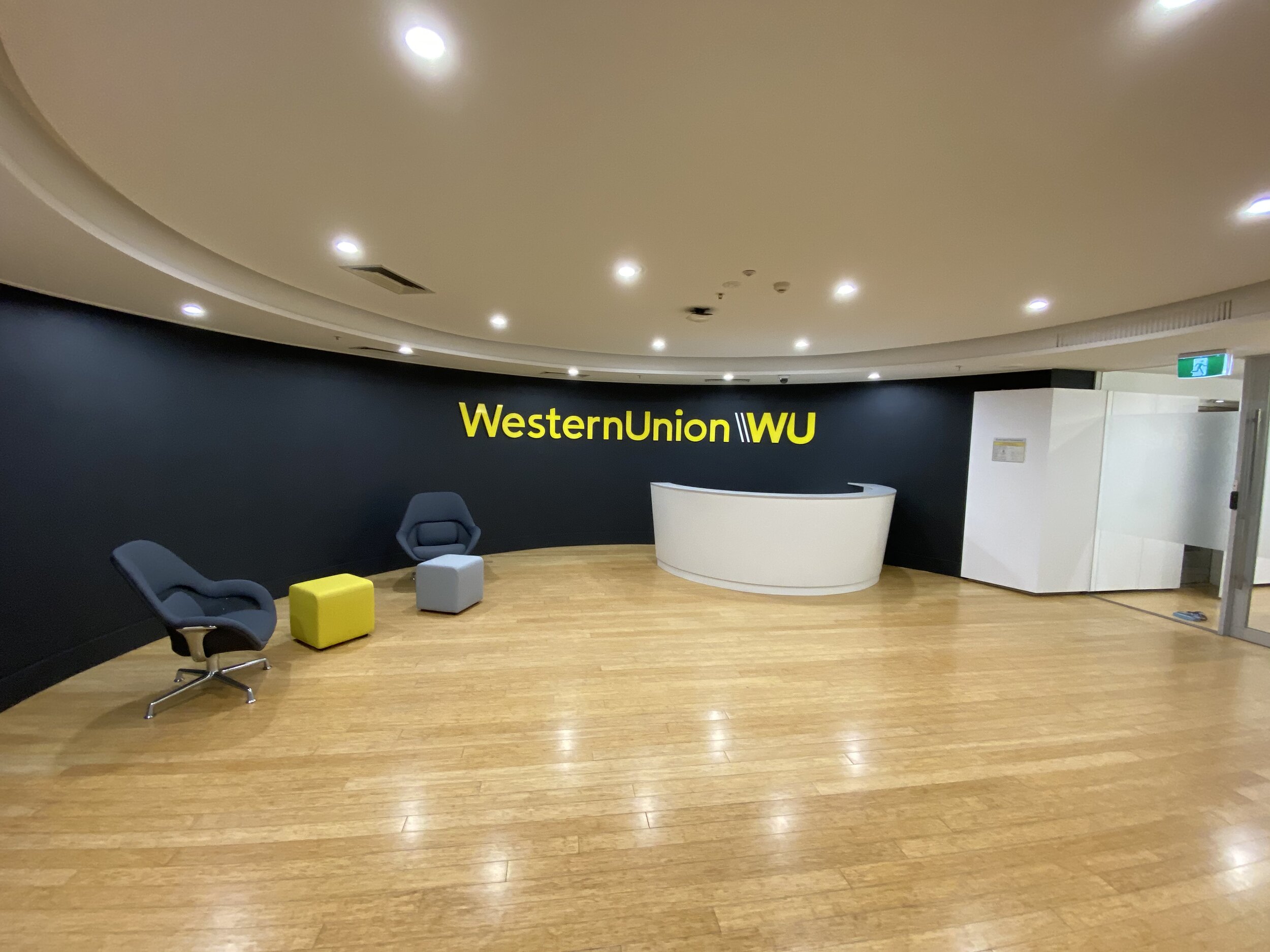 Electrical Fitout, Western Union
