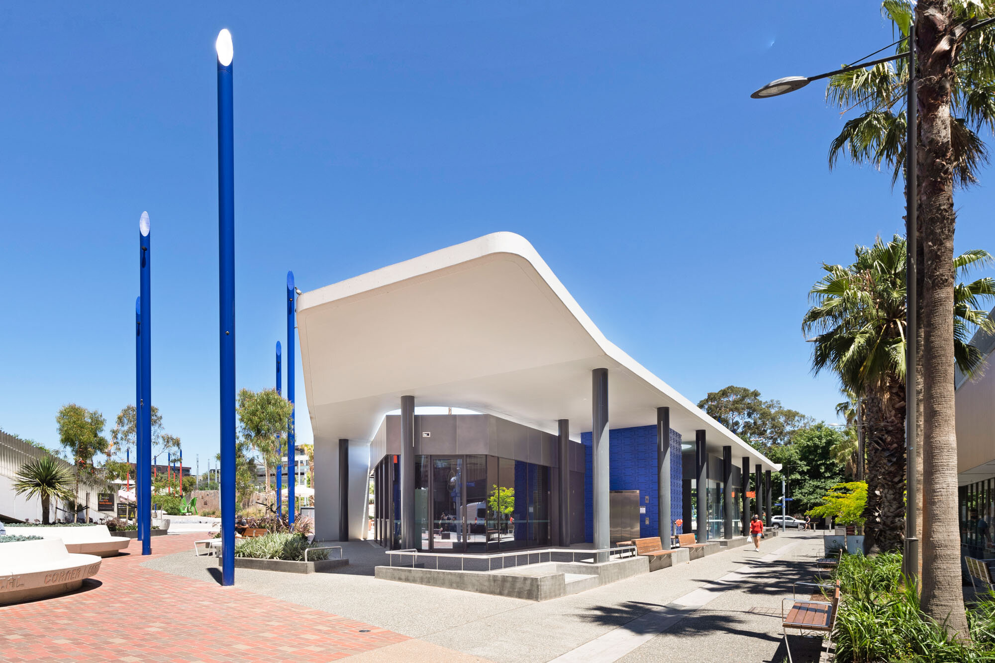 Mechanical Fitout, Library Ventilation System