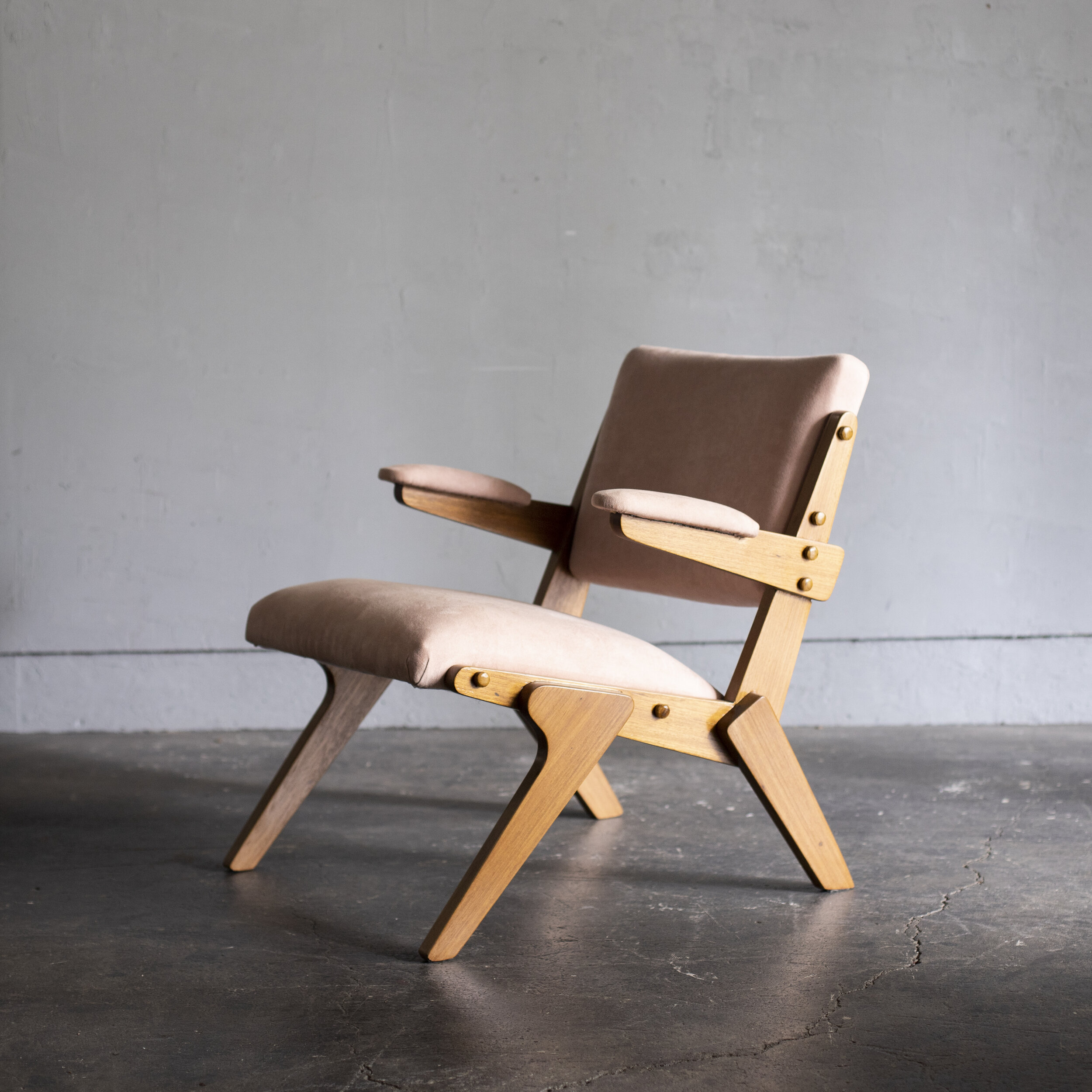 brazilian modern easy armchair 2