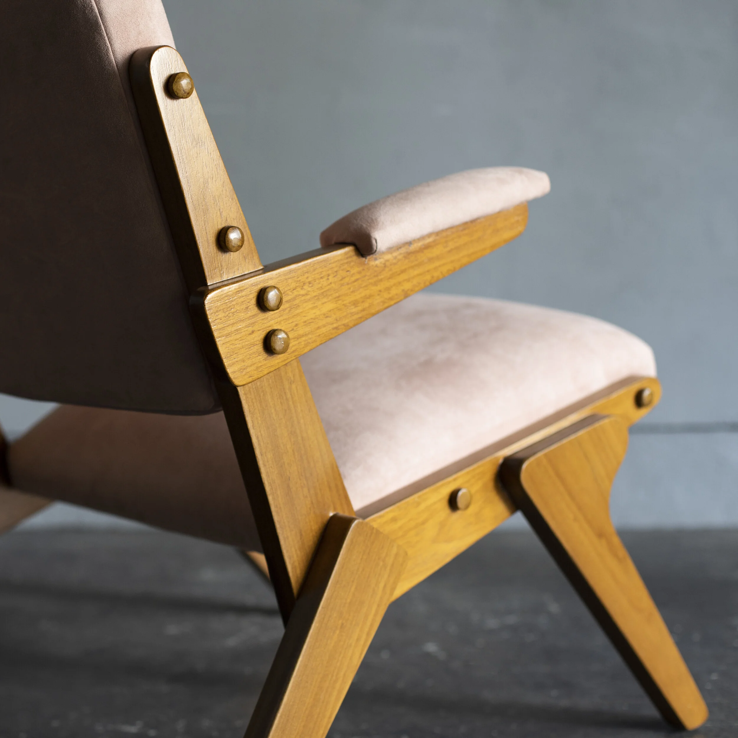 brazilian modern easy armchair 4