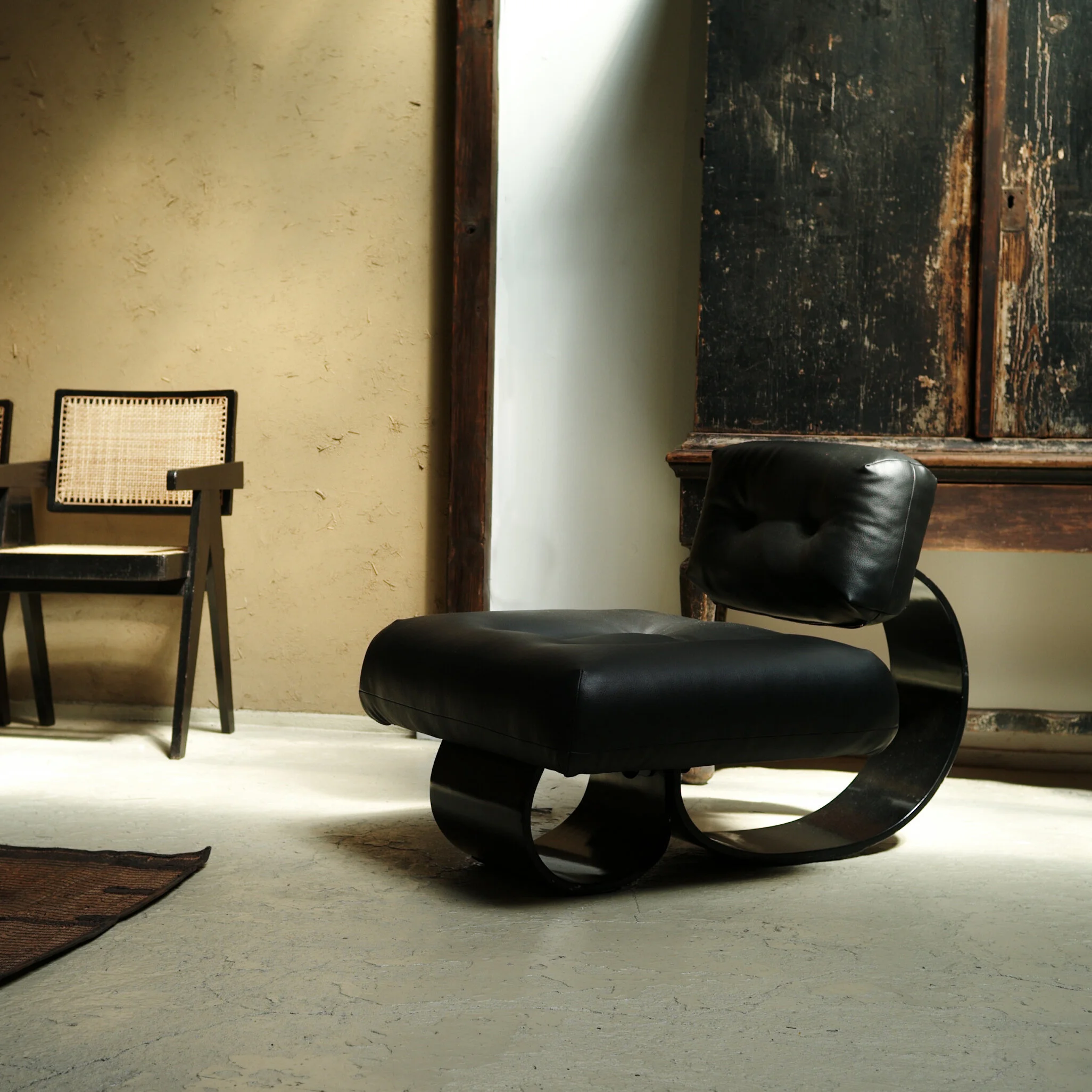 "Alta" Lounge Chair, prototype