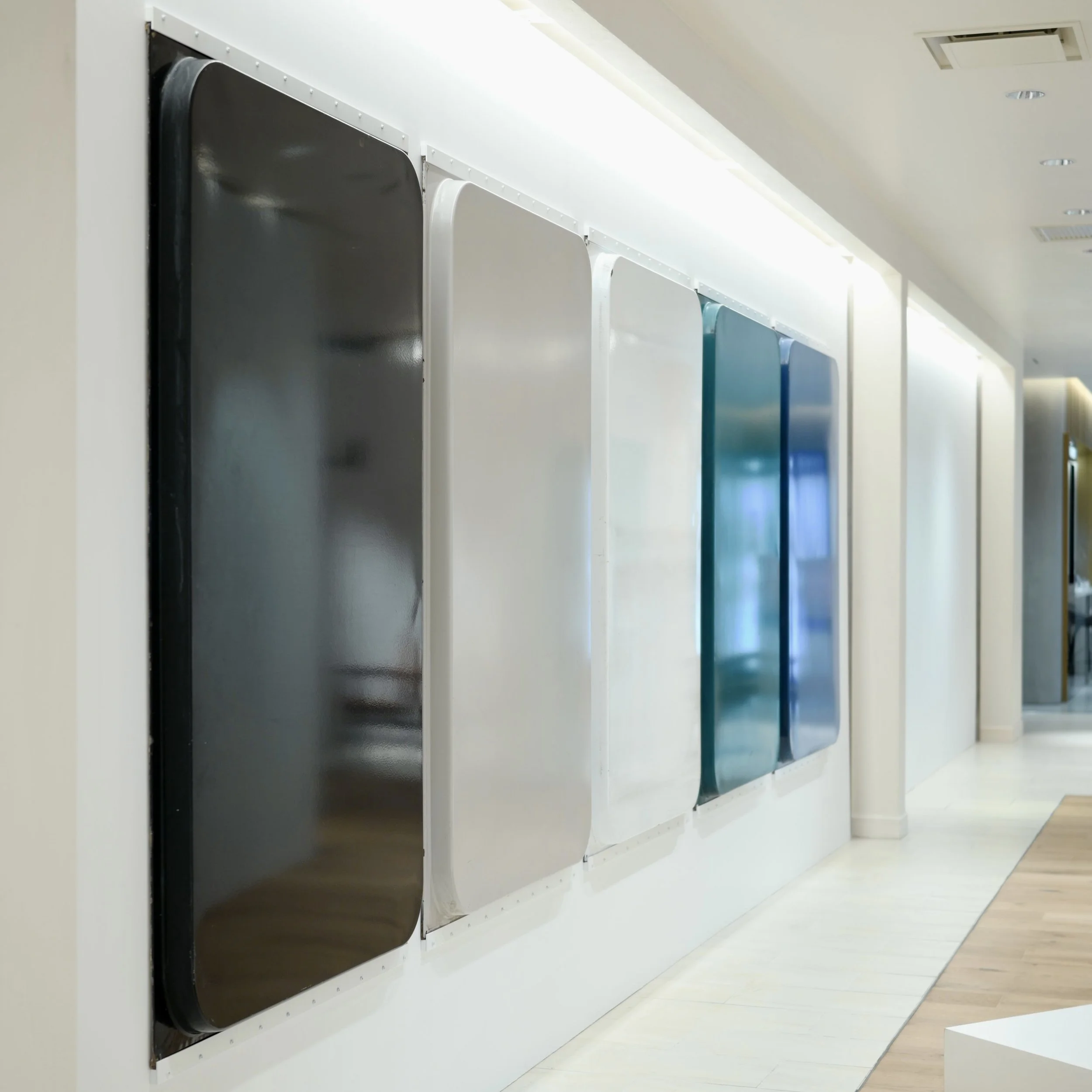 Facade Panels from the Doua, Villeurbane campus in Lyon,Jean Prouvé