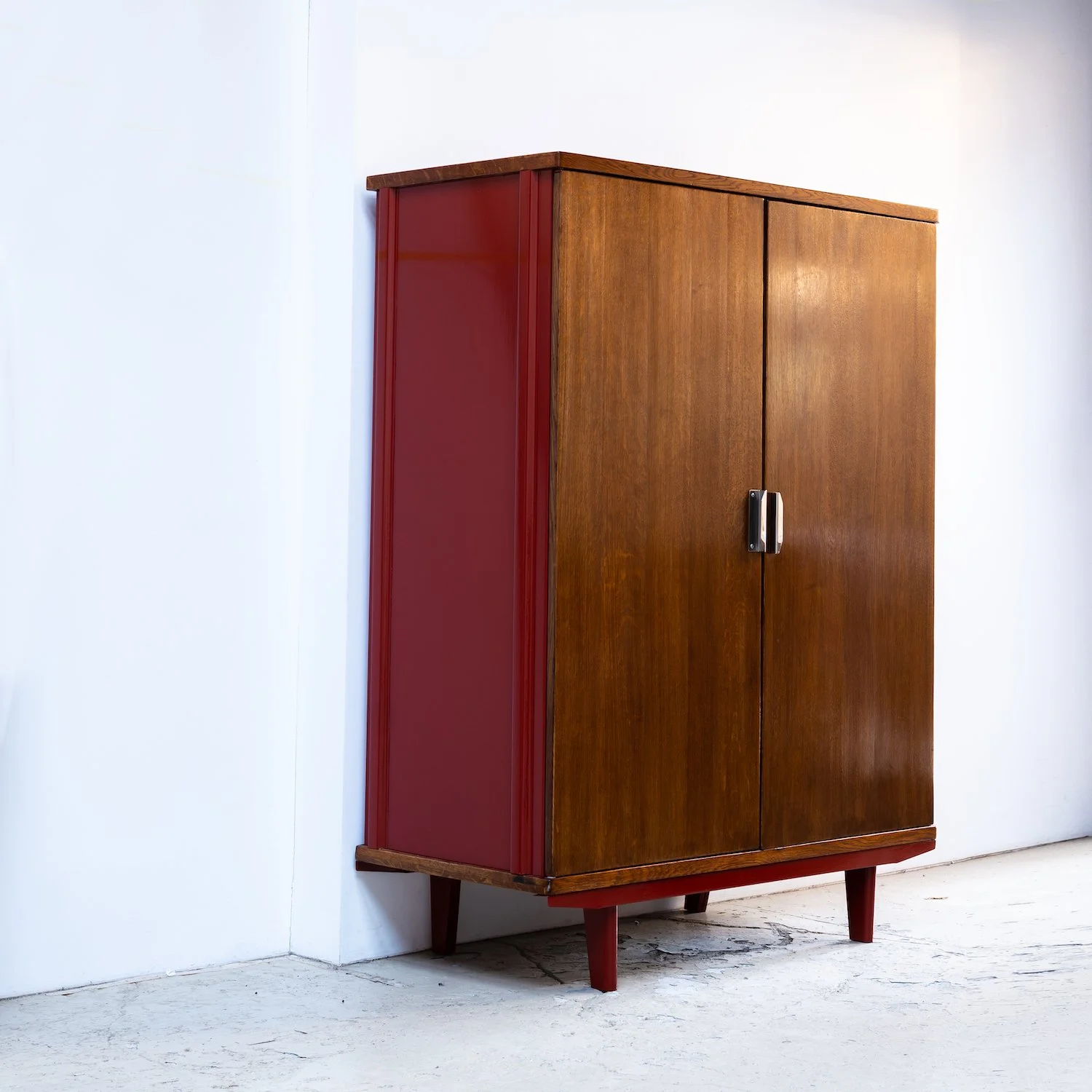 Cabinet Mod. 100 ,1952 for "Cité Universitaire"