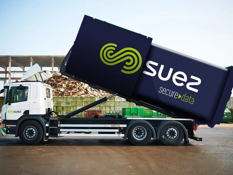 Datalek bij afvalverwerker SUEZ