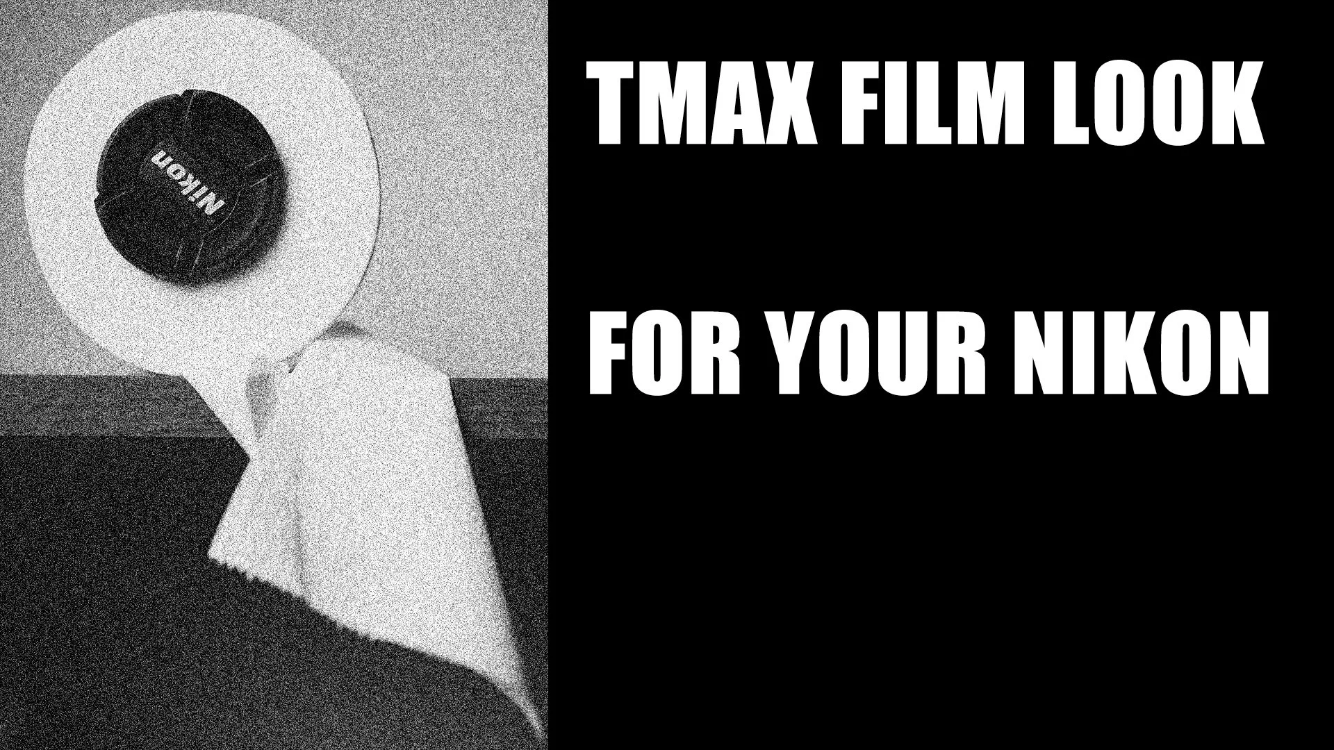 T‑MAX Lightroom Preset for Nikon Zf (and Friends)