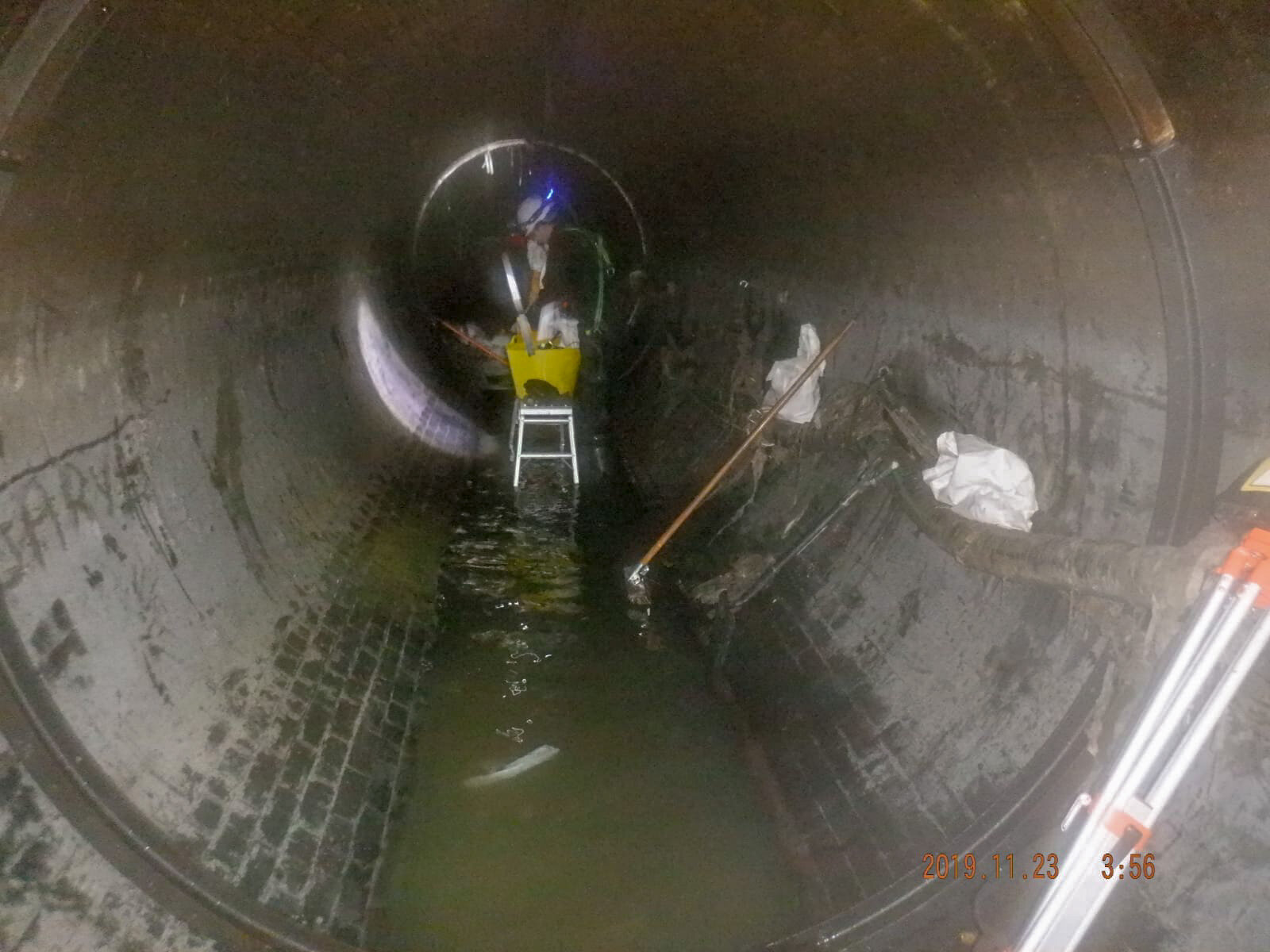  tunnel inspection, pipe inspection, tunnel survey, pipe survey, diving services, lidar, 3d scanning, Flume Installation, Flume Install, marine inspection services, water pipe inspection, underwater construction, mmp underwater, pipe inspection, inac