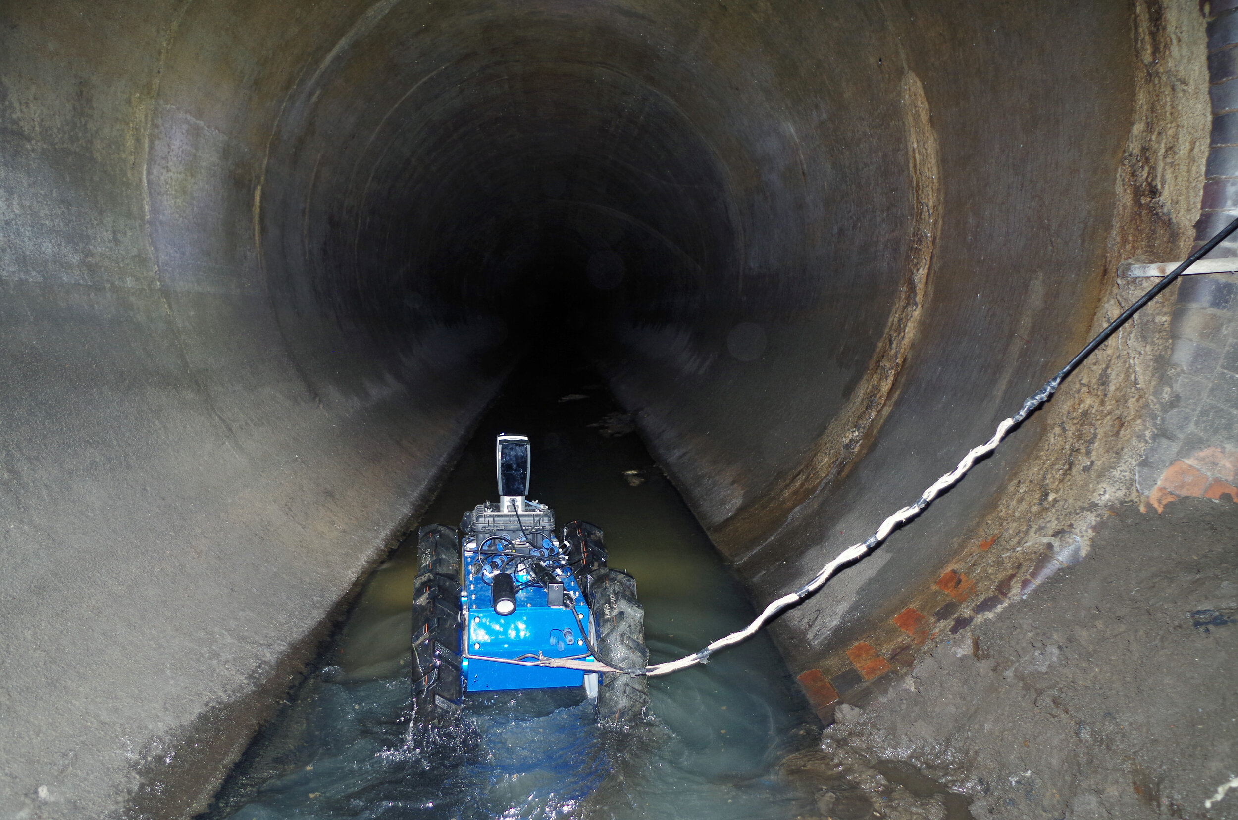 Crawler Tunnel Inspection 