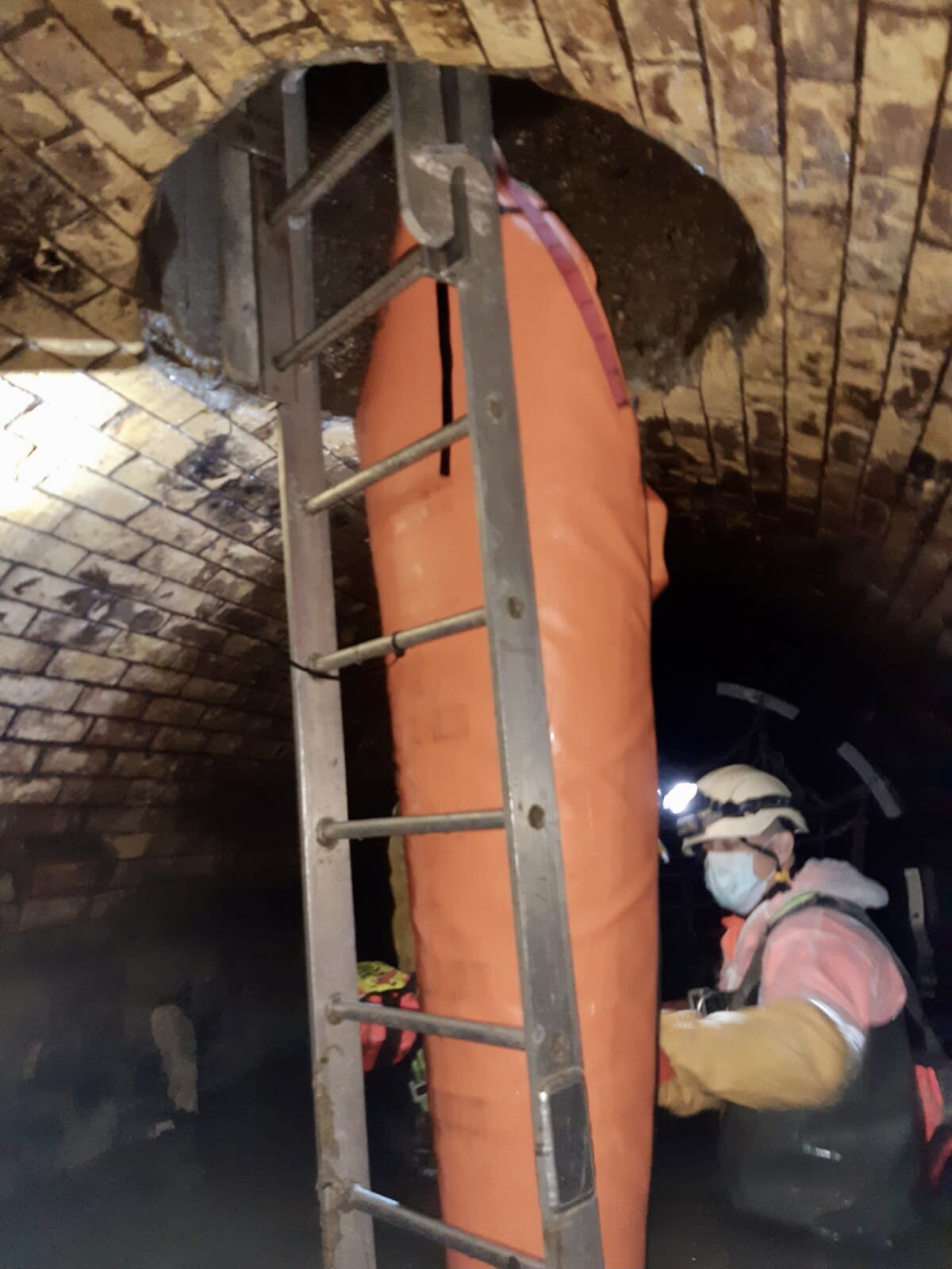 Confined Space Rescue Drill 