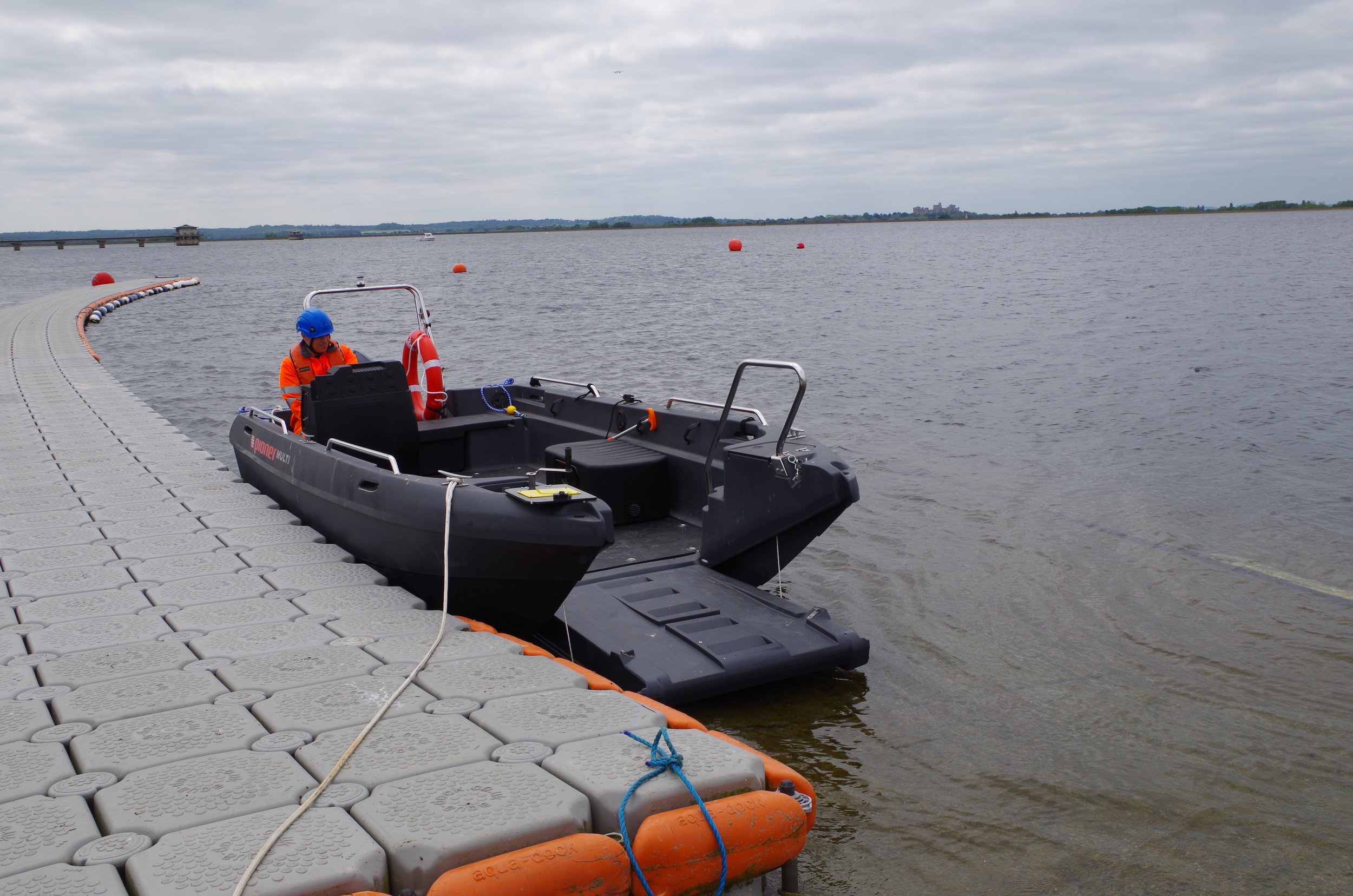 Safety Boat Hire 