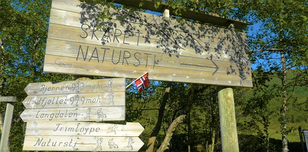 Aktivitet - Natursti - Eventyrlige Skaret