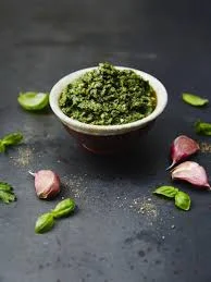 Green Sauce...  or more politely Salsa Verde