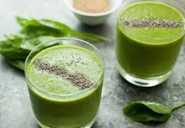 Green Apple and Avocado Smoothie