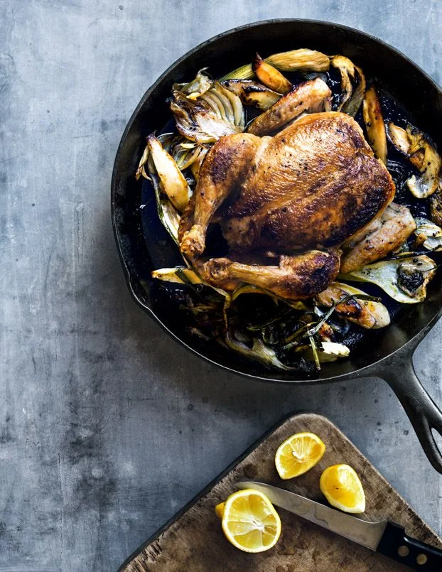 Jamie Oliver's Lemon Roast Chicken