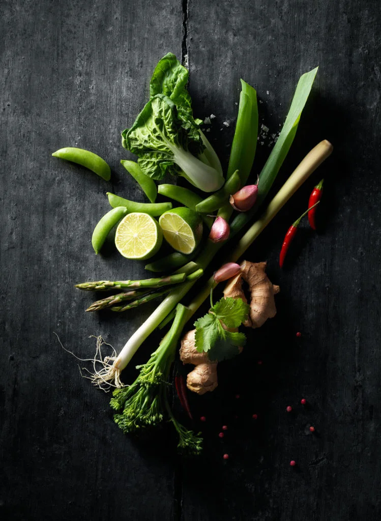 Your hero, vegetables...