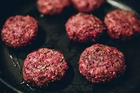 Beetroot Burger Patties