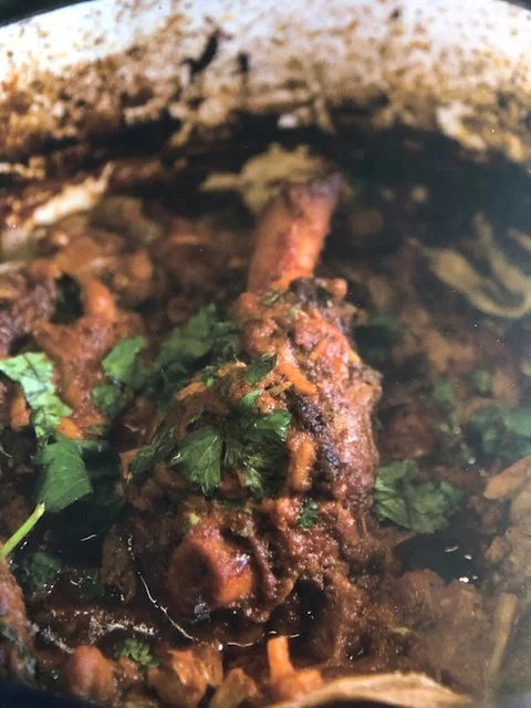 Slow Cooked Lamb Shank Stew