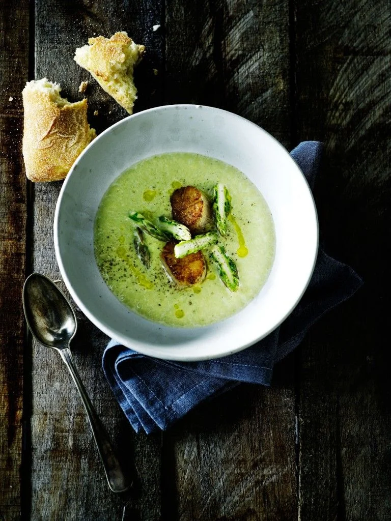 Immune Enhancing Green Soup