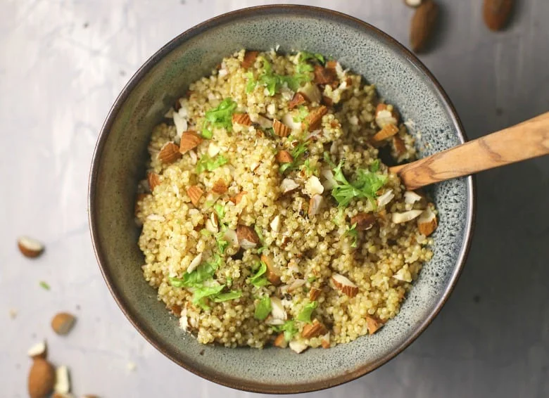 Quinoa Fried Rice