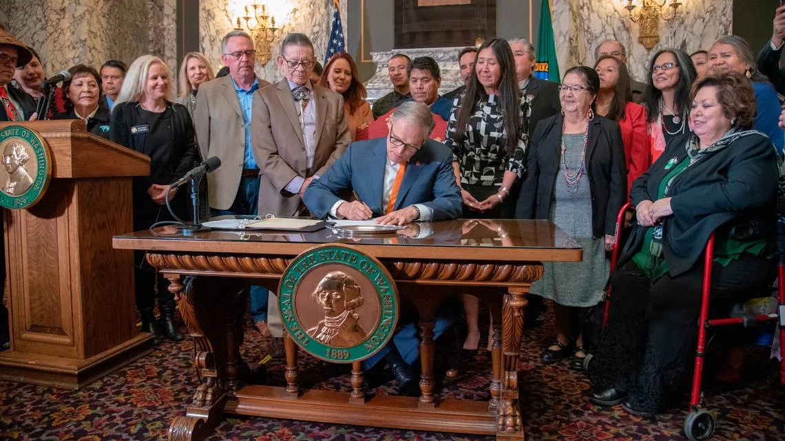 New laws move up Washington’s presidential primary and improve voting access for tribes