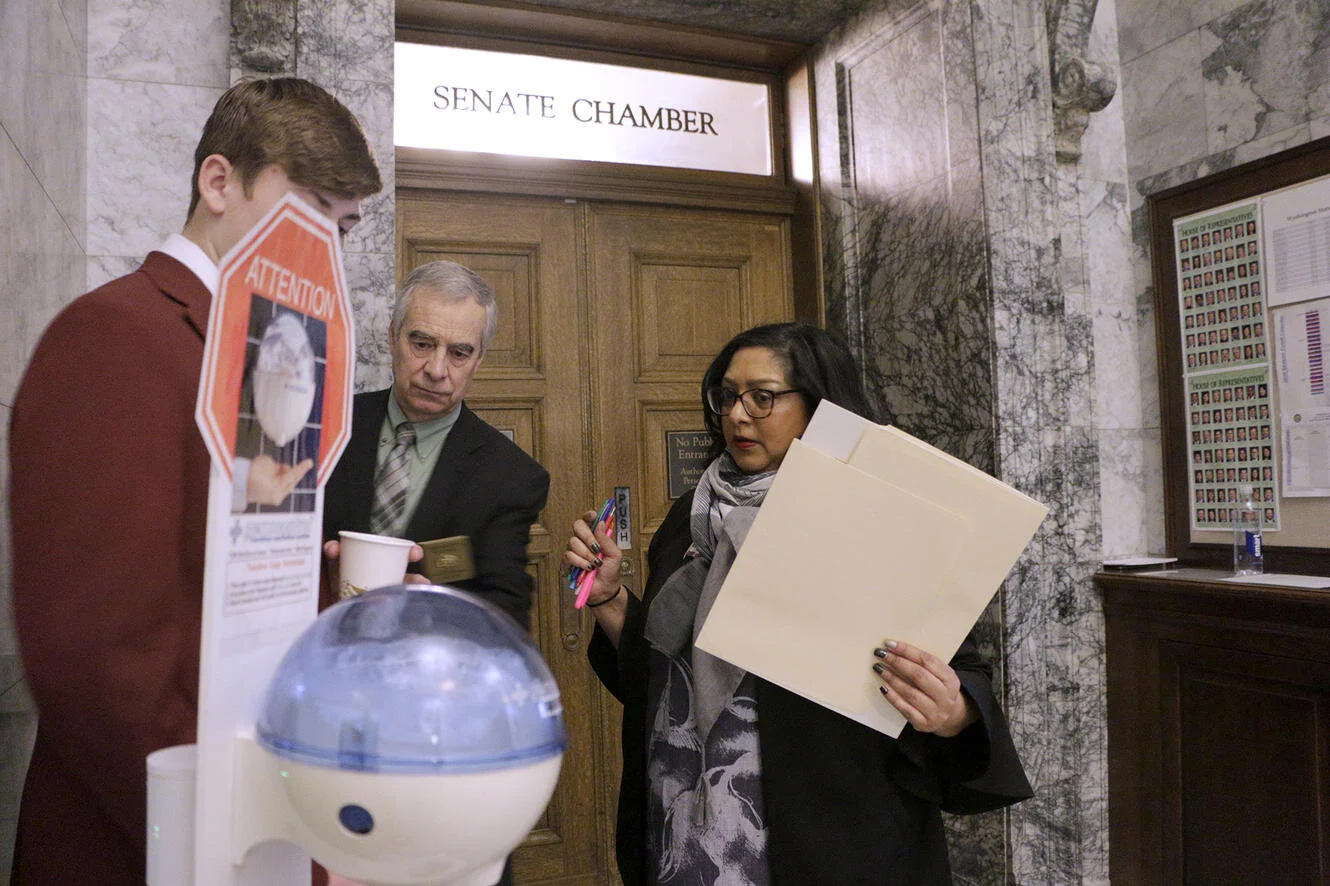 Emergency coronavirus spending caps WA legislative session