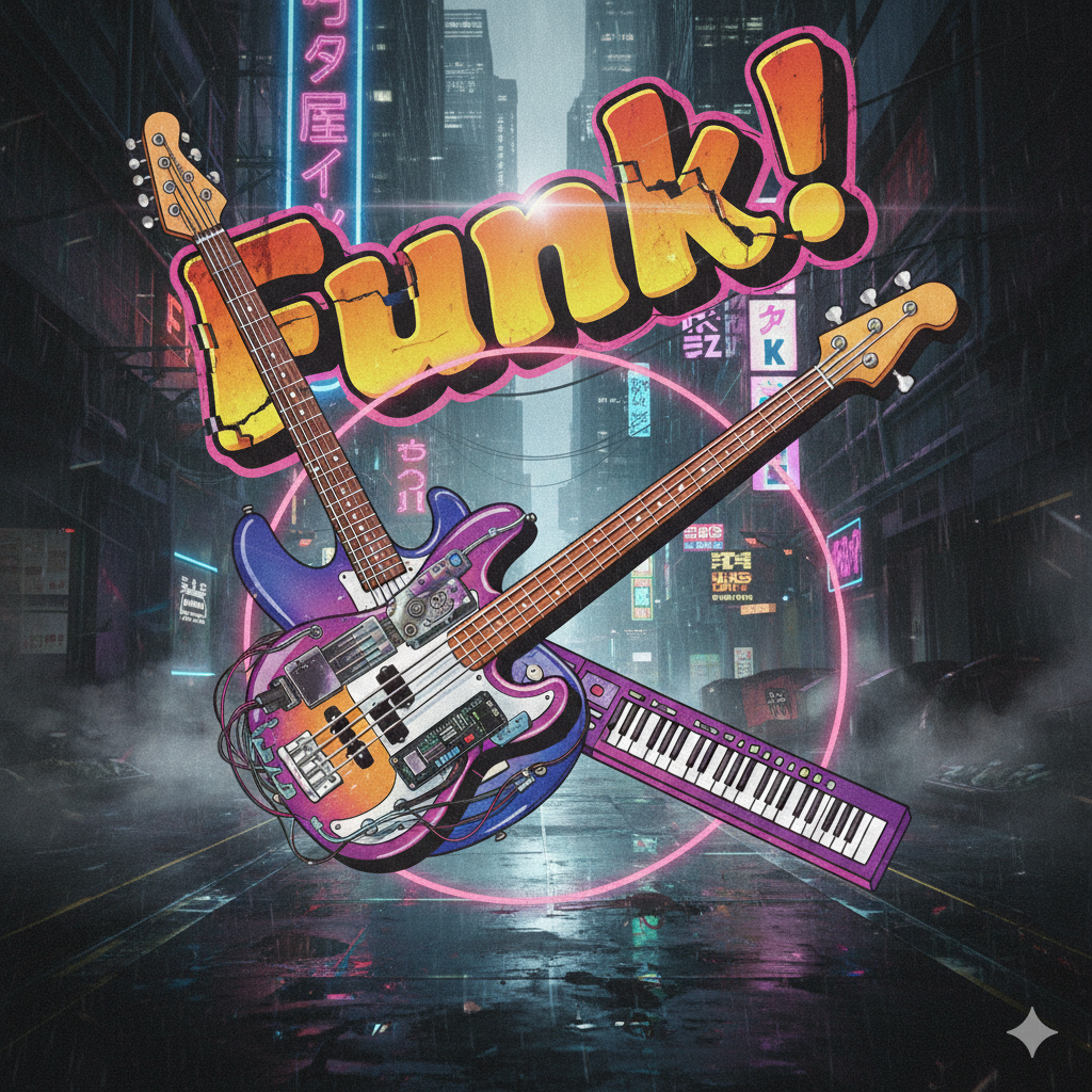 My Guitar Lead Audition for Funk!