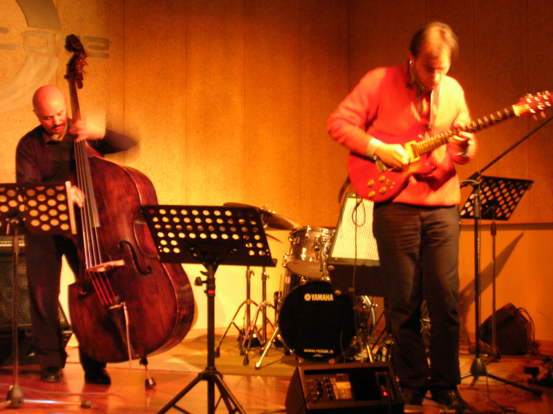 Piergiorgio Lucidi at Chicco Bettinardi Jazz Contest - Semifinal 5