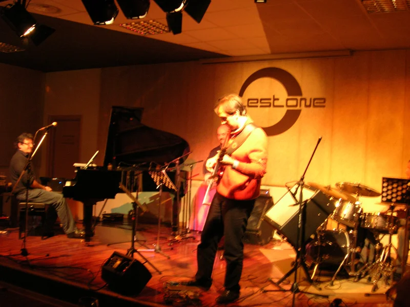 Piergiorgio Lucidi at Chicco Bettinardi Jazz Contest - Semifinal 1