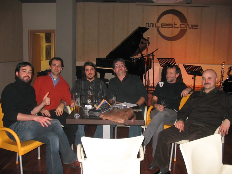 Piergiorgio Lucidi at Chicco Bettinardi Jazz Contest - All The Musicians