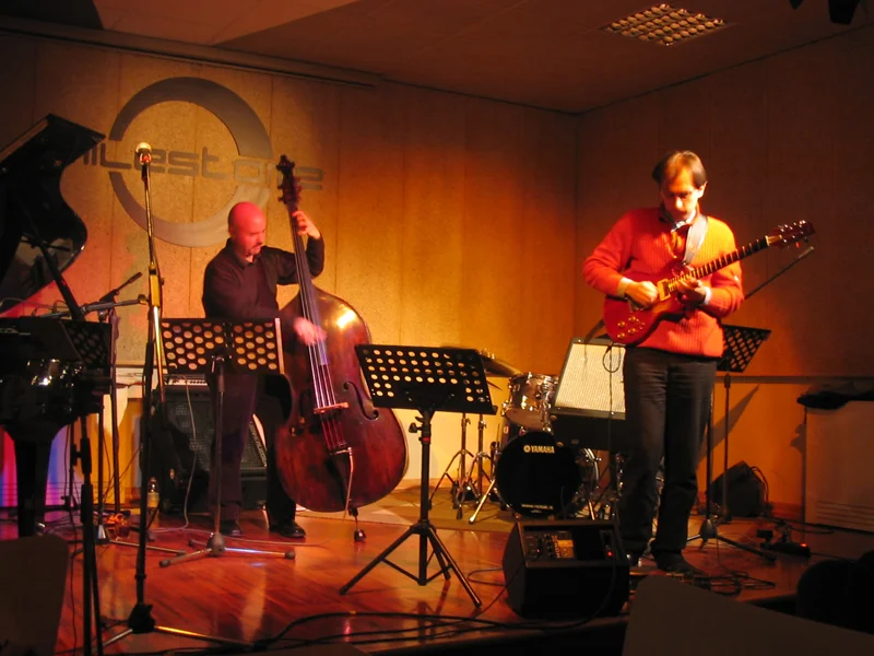 Piergiorgio Lucidi at Chicco Bettinardi Jazz Contest - Semifinal 6