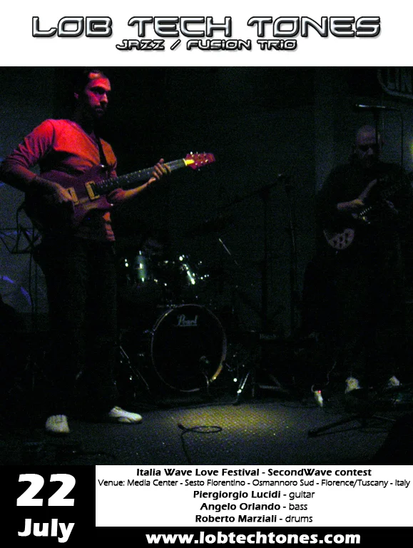 LOB Tech Tones - 22 luglio 2007