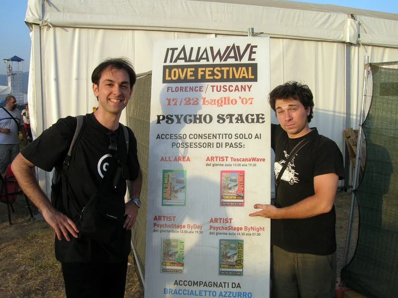Piergiorgio Lucidi and Giordano Muraglia