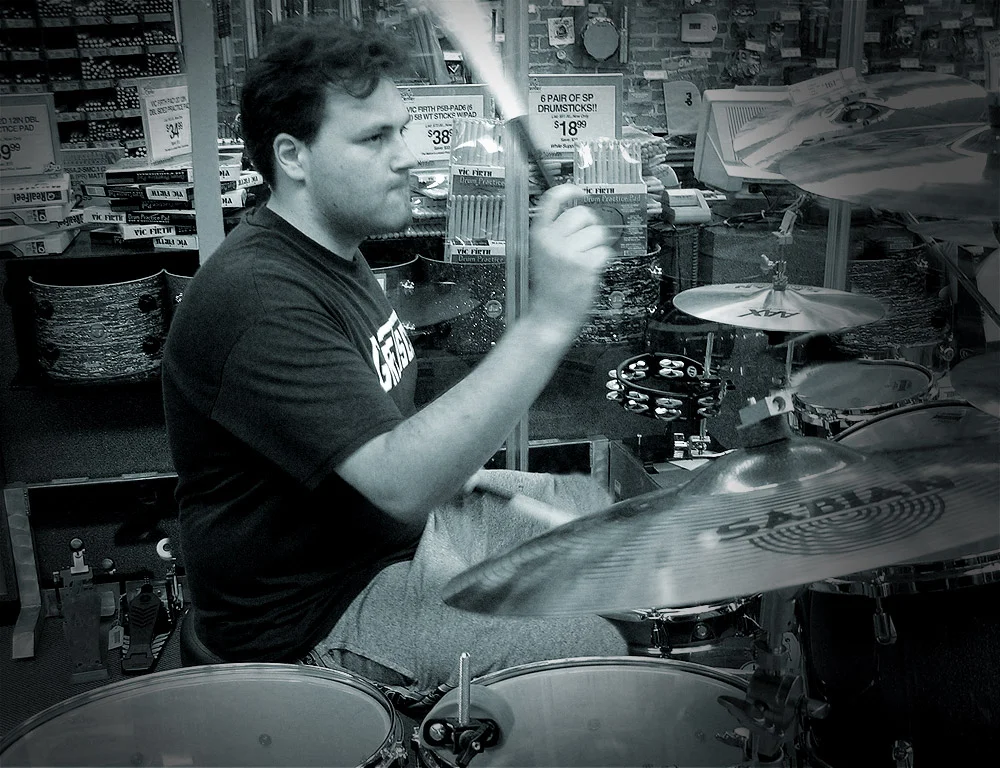 Michele Benigna - drums - ex member