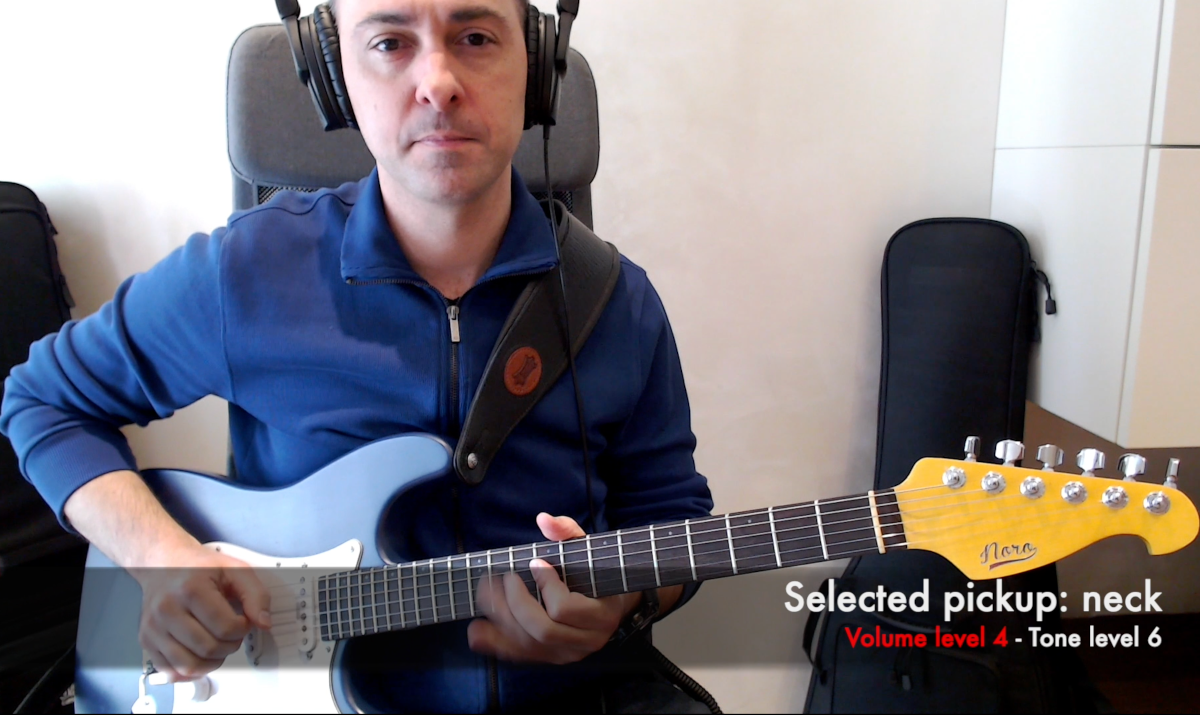 Testing Noro PL Signature Guitar: stability and pickups