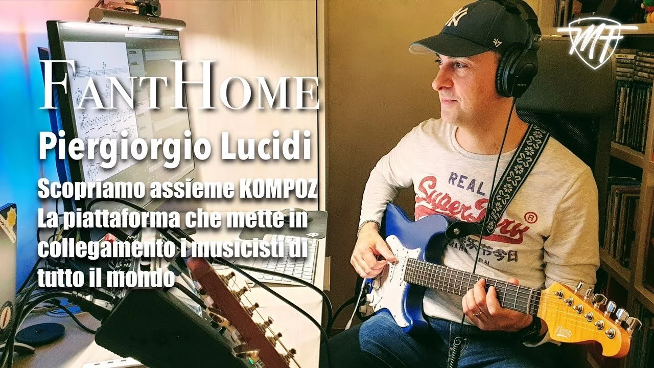 Joining FantHome for sharing my experience on Kompoz