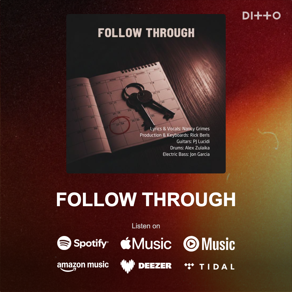 "Follow Through" Goes Global: Pop/Rock Anthem Hits All Major Platforms