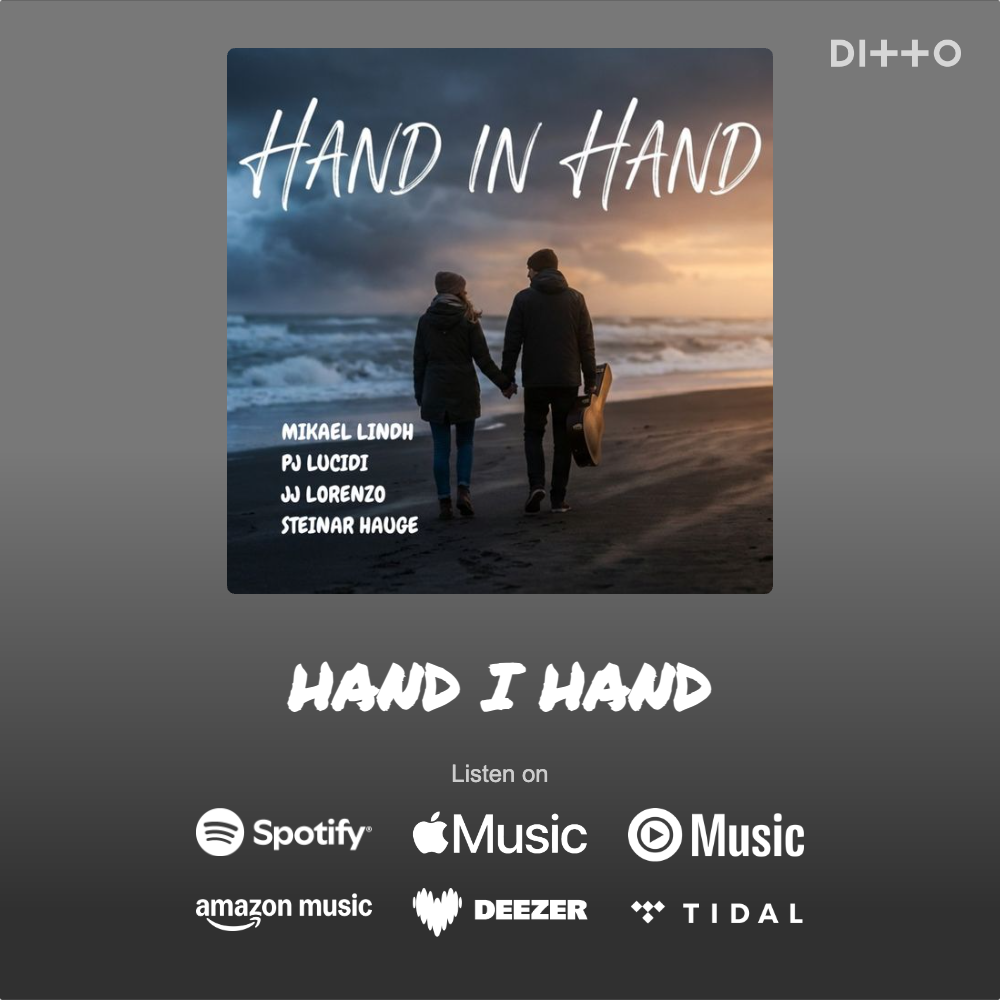 New Release: Finding Our Way "Hand I Hand"