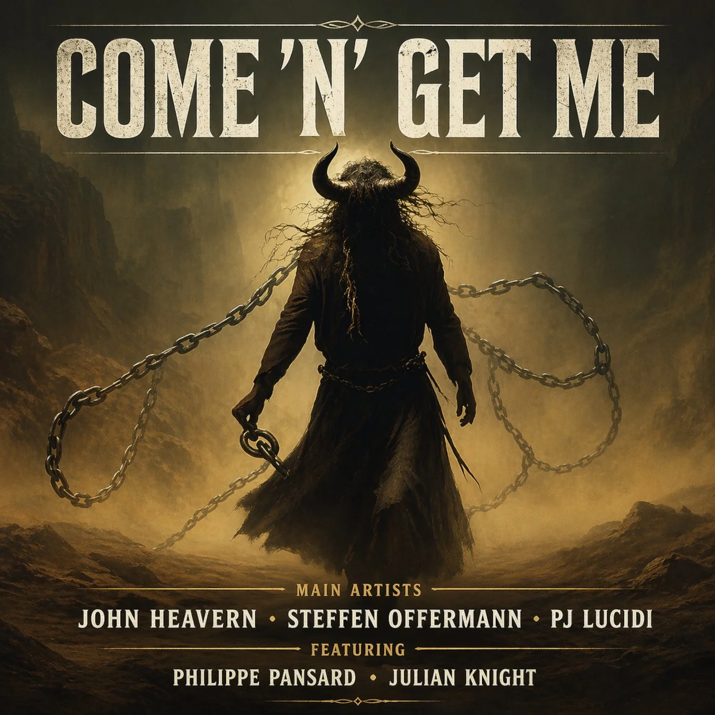 New Release: "Come 'n Get Me" – A Gritty, Global Rock Collaboration