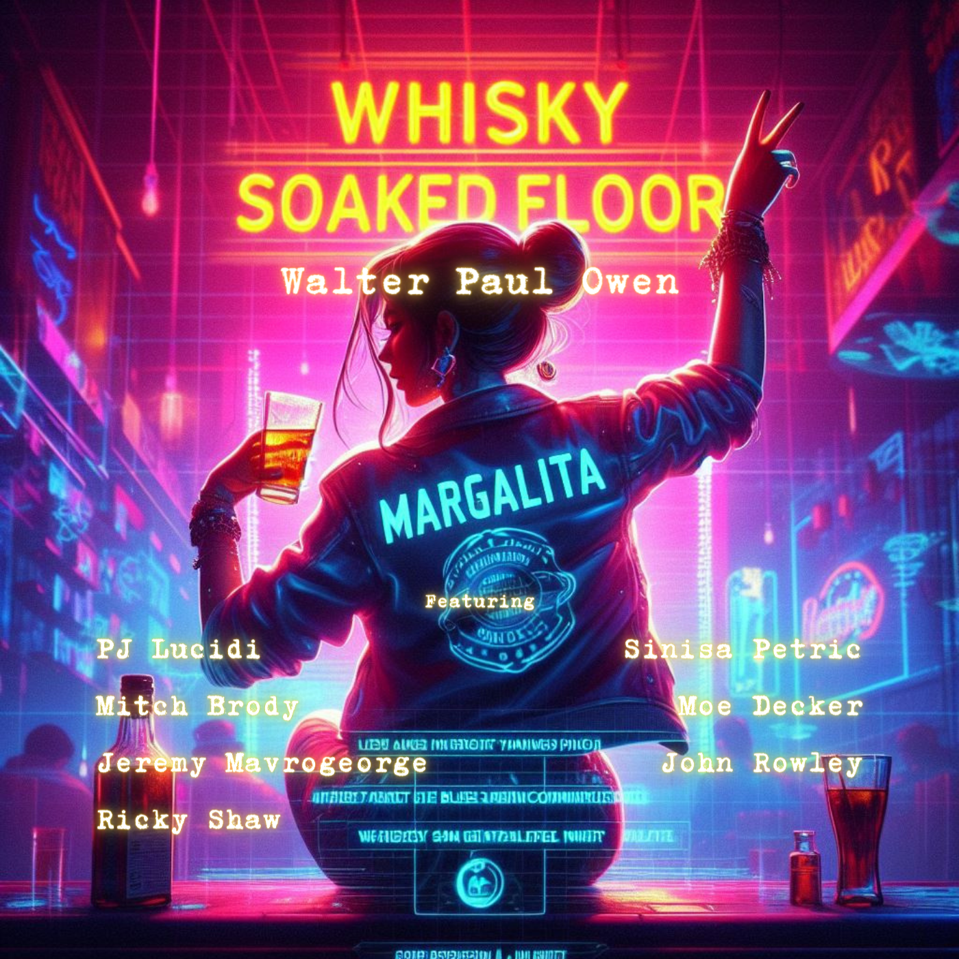 Whiskey Soaked Floor / Country Blues / April 2024
