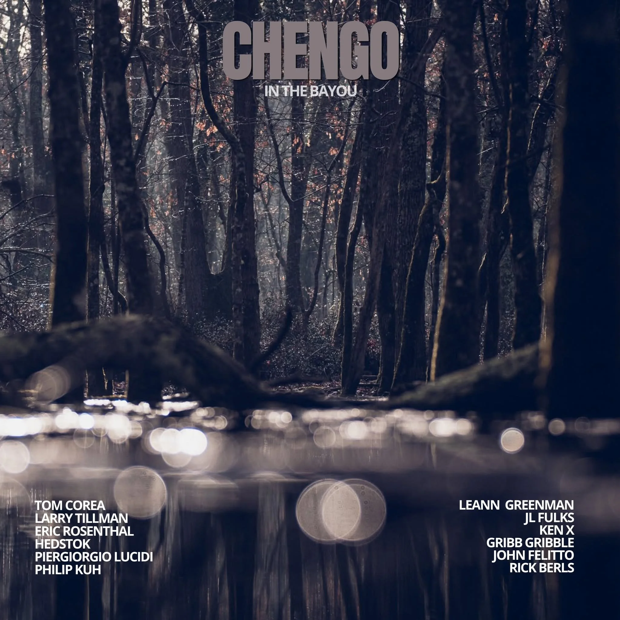 Step into the Swamps: Announcing Chengo's New Blues Album "In The Bayou"