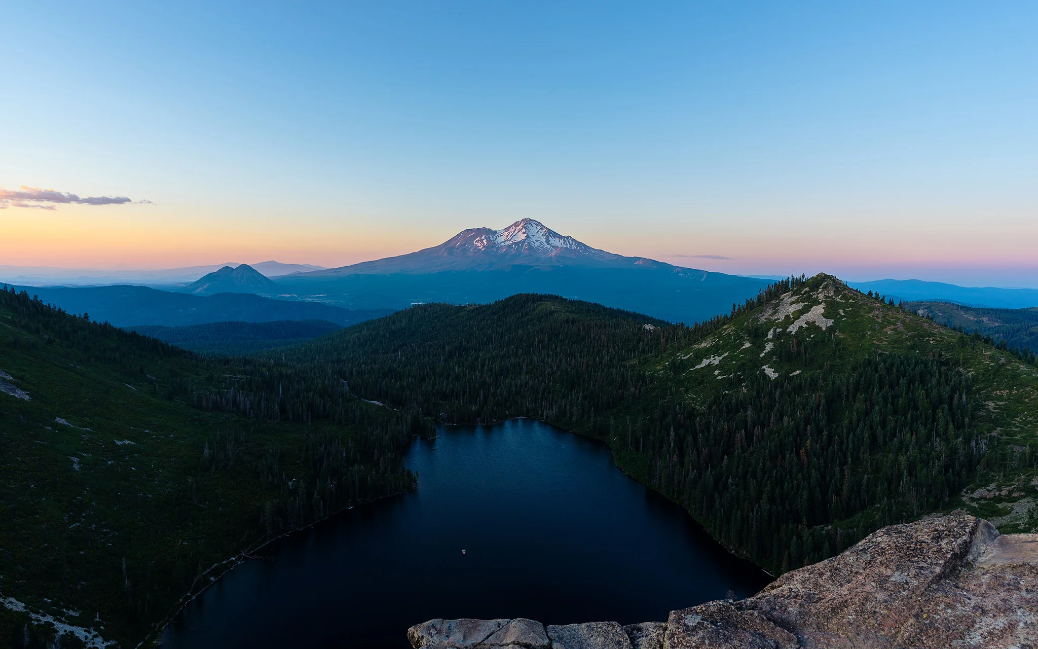 Mount Shasta Hike and Timelapse