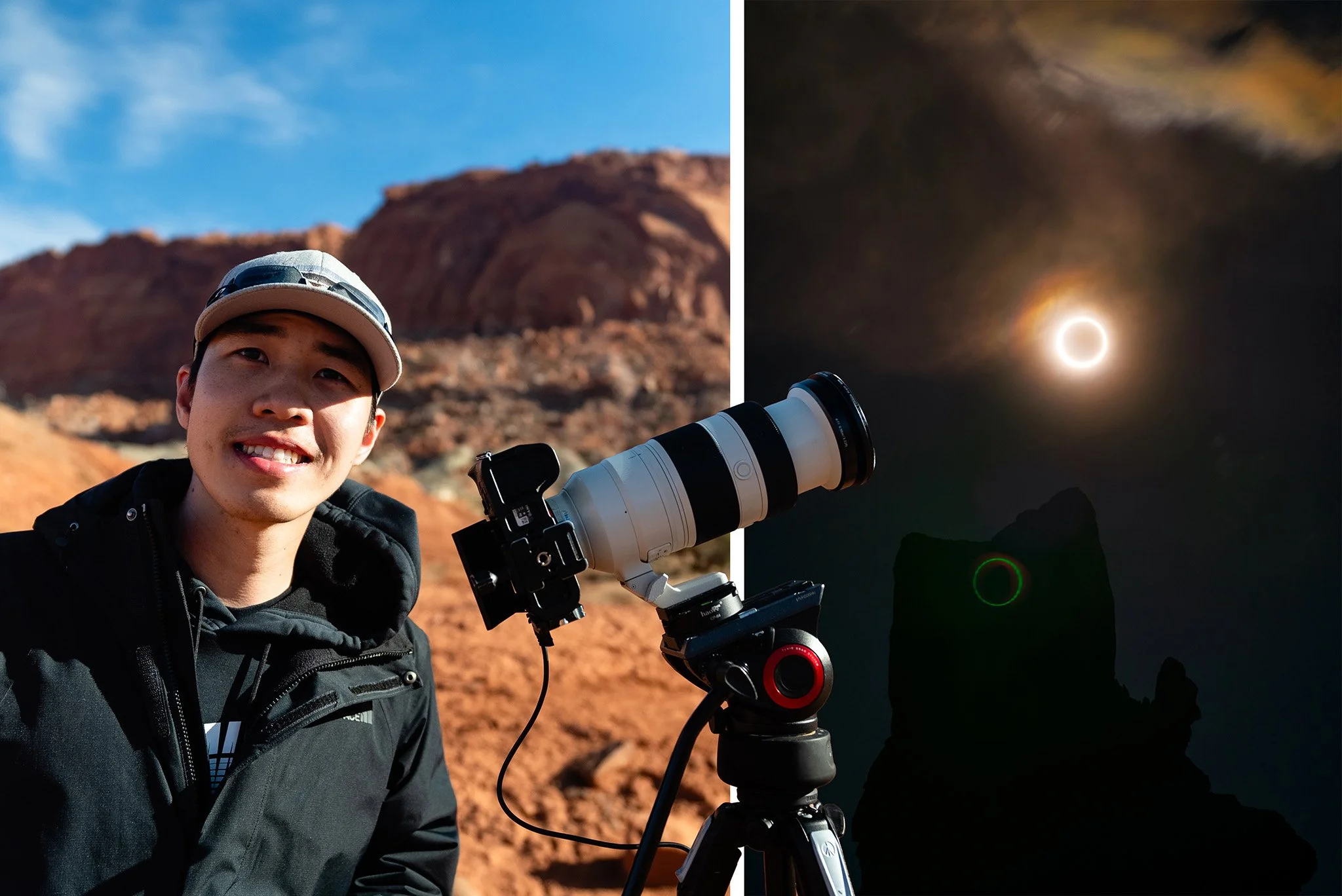 How I Photographed the 2023 Annular Solar Eclipse in Utah