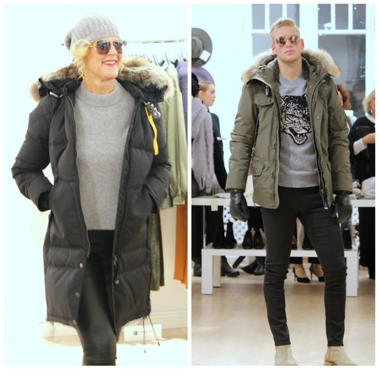 Parajumpers &amp; Repeat Cashmere &amp; Tiger of Sweden