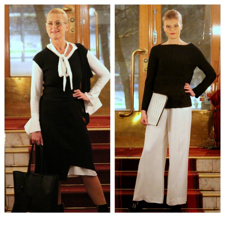 House of Dagmar dresses &amp; trousers &amp; knit &amp; laptop cover, Balmuir bag