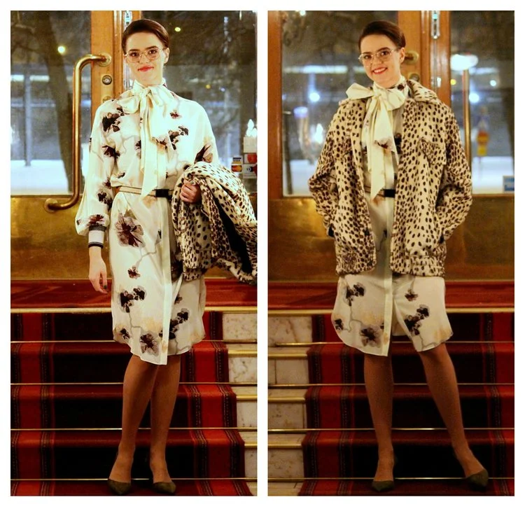 By Malene Birger jacket & dress & shoes