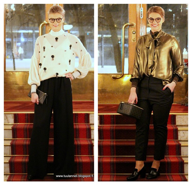 By Malene Birger shirts &amp; trousers &amp; wallet &amp; beauty box