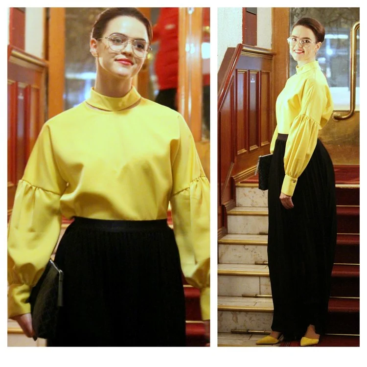 By Malene Birger shirt & skirt & purse & shoes