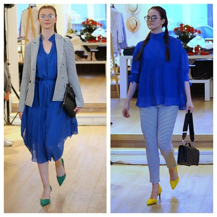 ATP Atelier shoes & bags // Balmuir scarfs